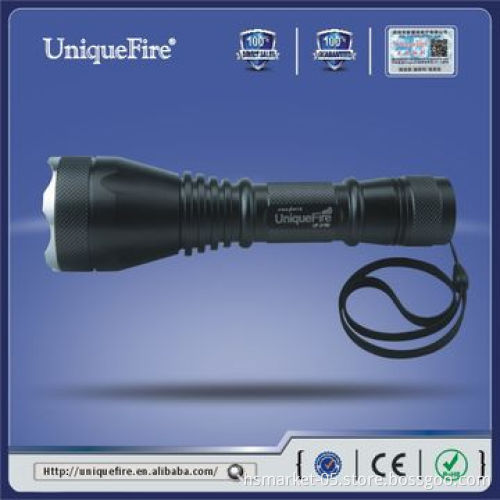 UltraFire Cree XM-L T6 Hand Pressing and Tail Switch LED Flashlight with Bright ReflectorNew